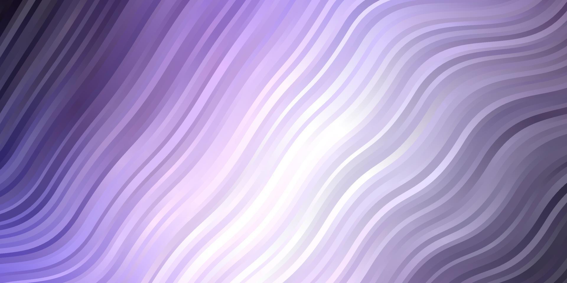 Light Purple vector layout with curves.