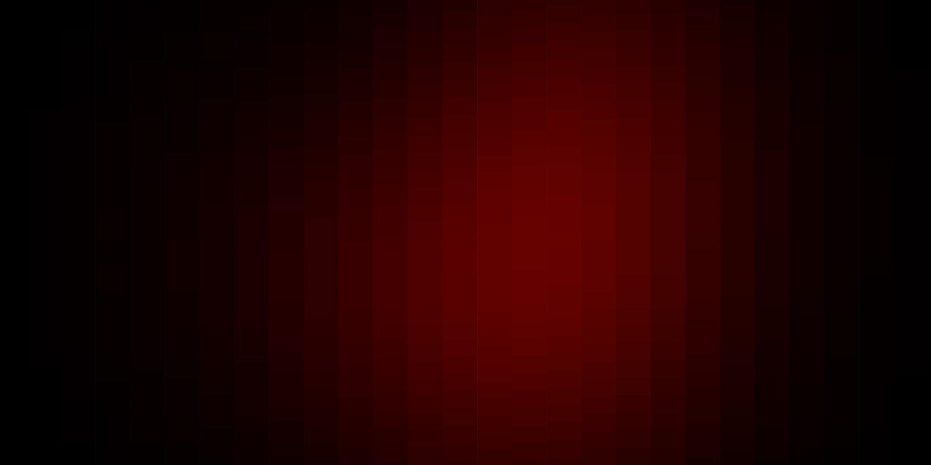 Dark Red vector backdrop with rectangles.