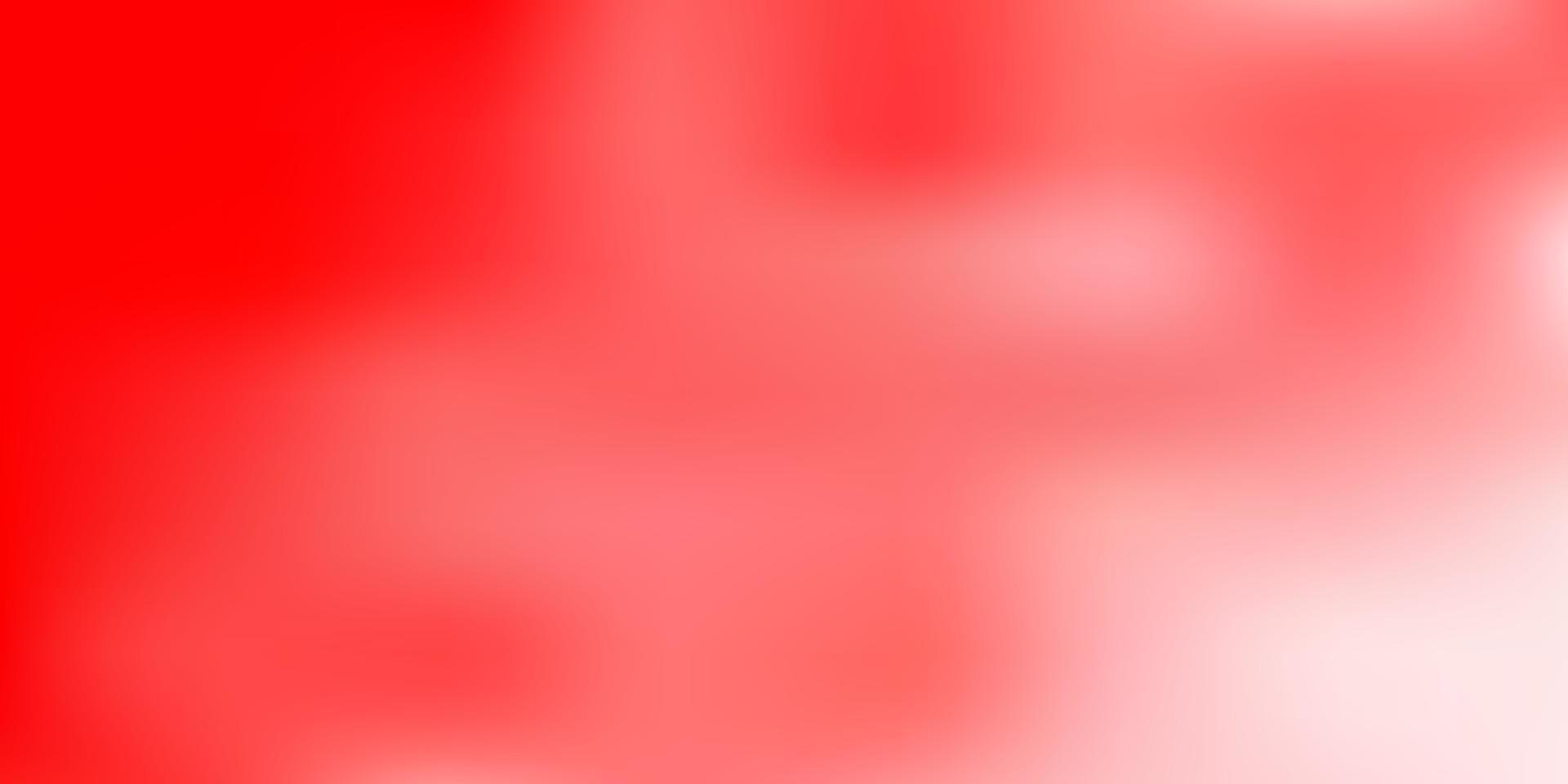 Light red vector blurred background.