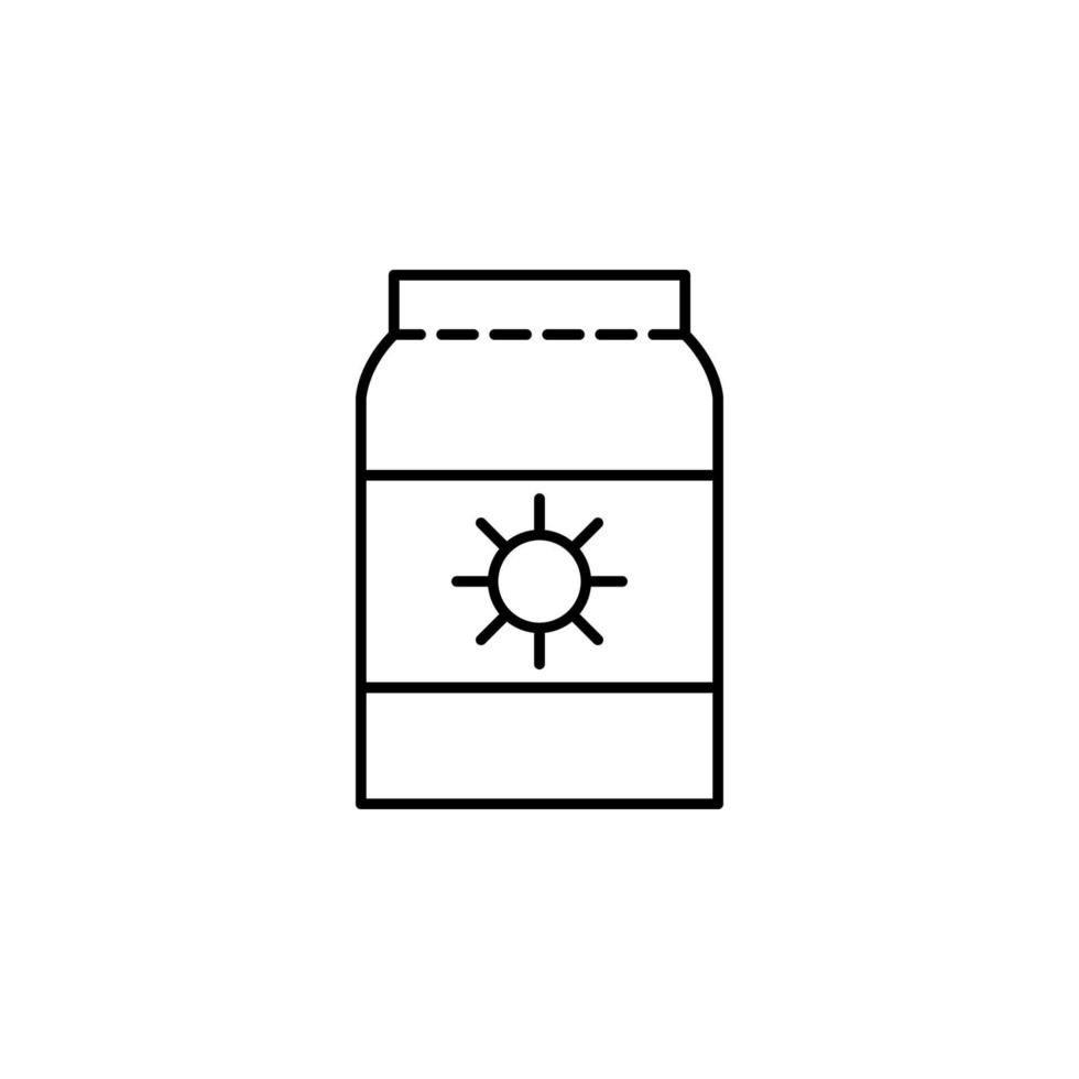 farm, bag, seeds vector icon illustration