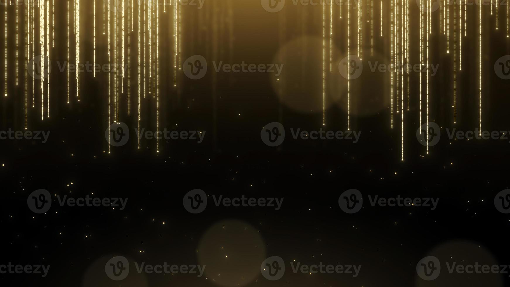 gold luxury glitter abstract background, beautiful festive sparkle light photo