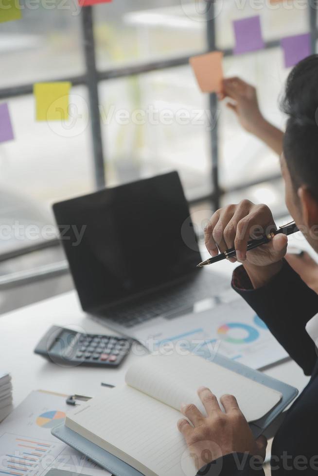 Business Documents, Auditor businesswoman checking searching document legal prepare paperwork or report for analysis TAX time,accountant Documents data contract partner deal in workplace office photo