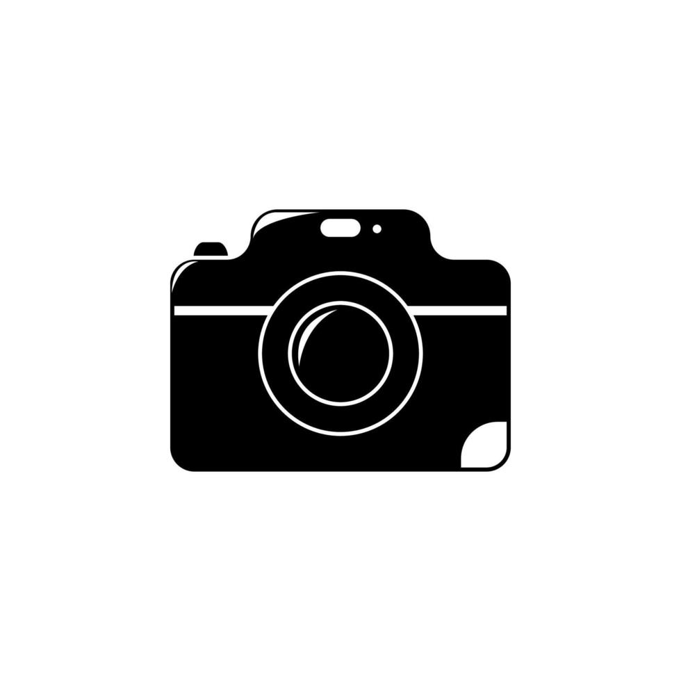camera vector icon illustration