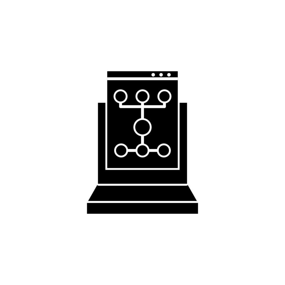 Web development, algorithm process vector icon illustration 23164612 ...