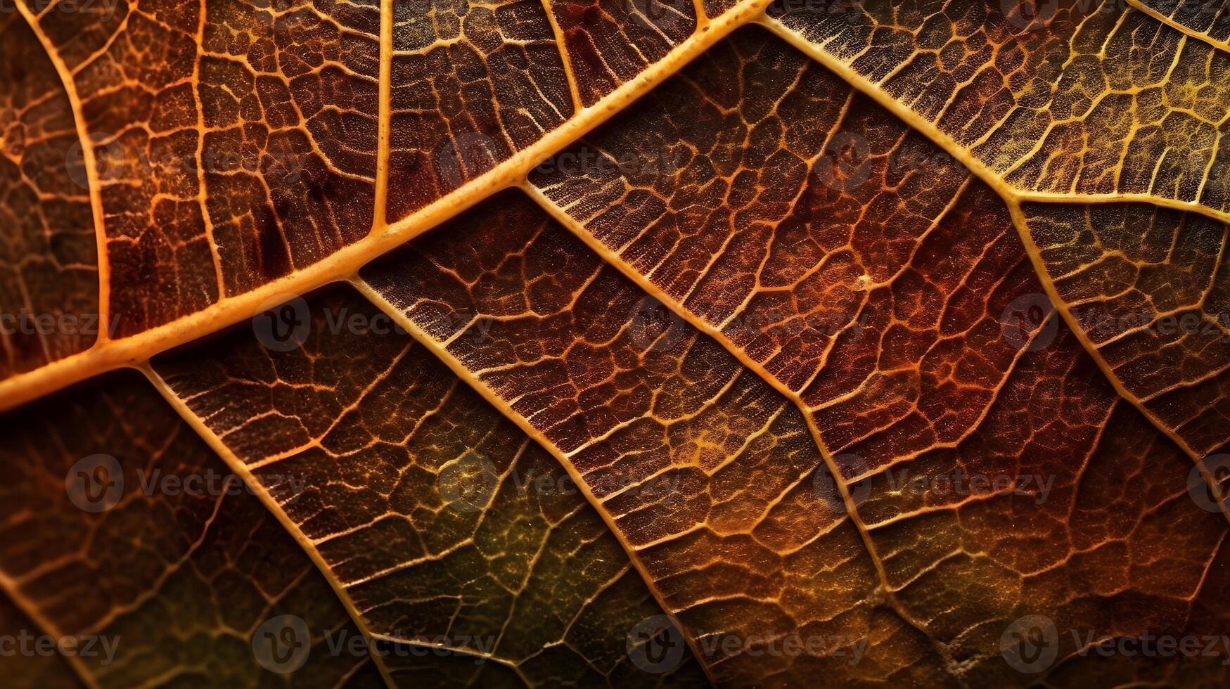 Macro photo brown texture leaves background and design material.