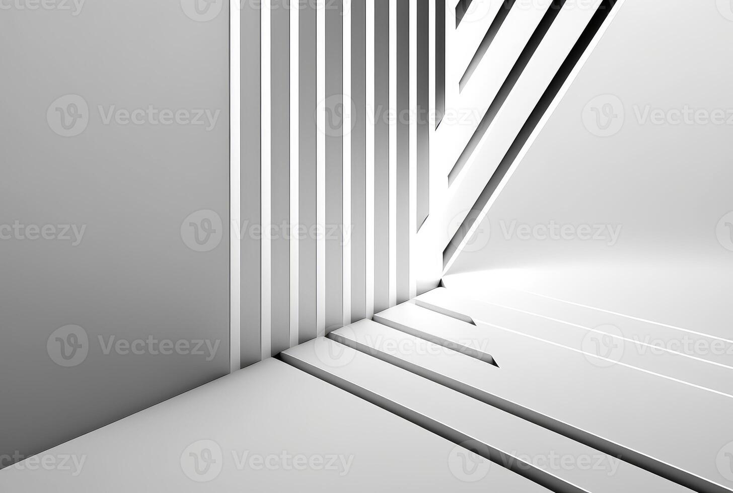 White black minimal stripes and lines abstract background. photo