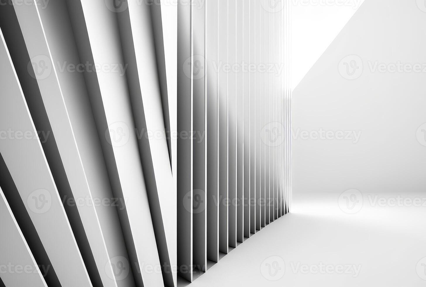 White grey minimal striped background. photo