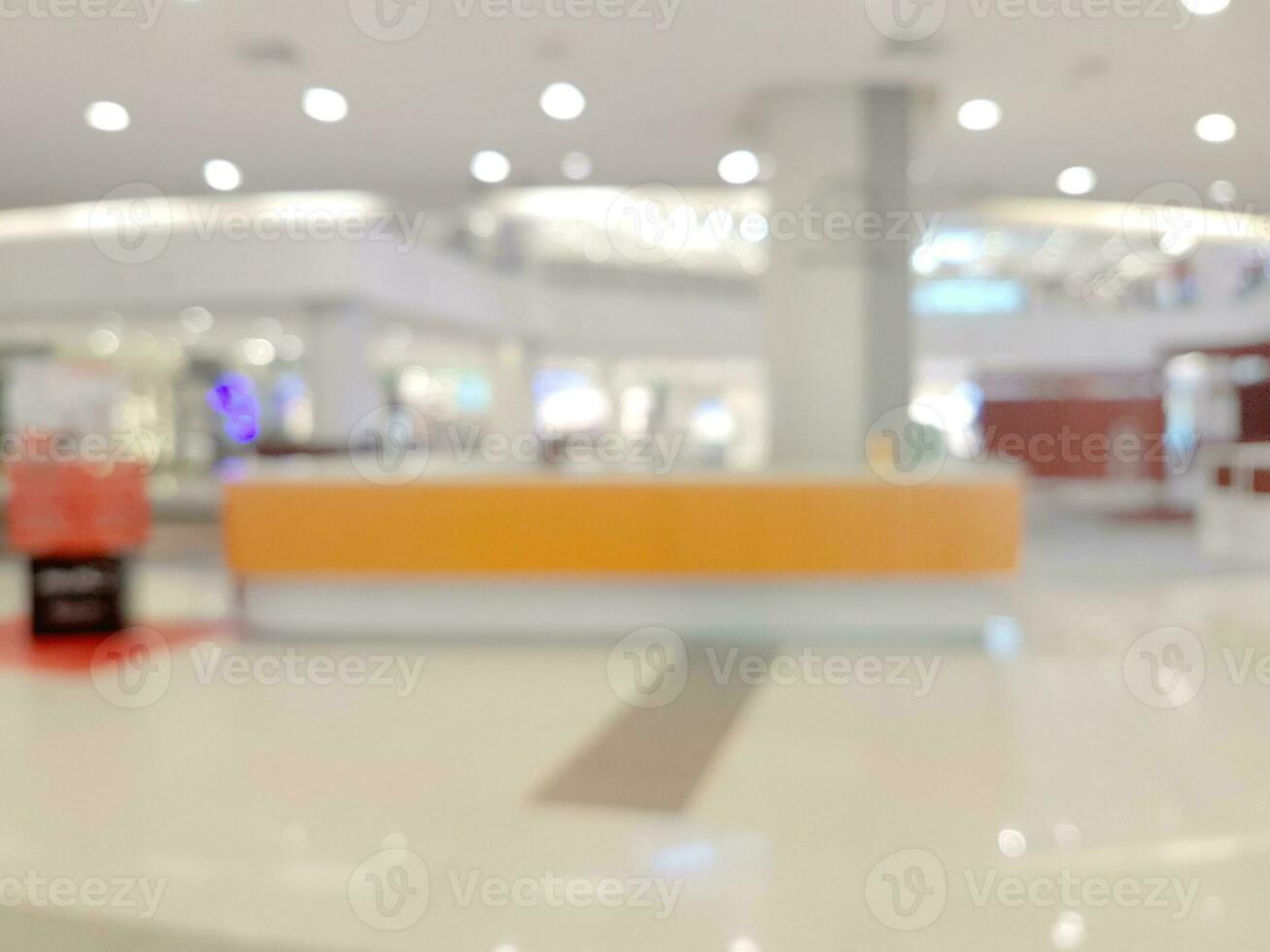 register counter blurry background photo