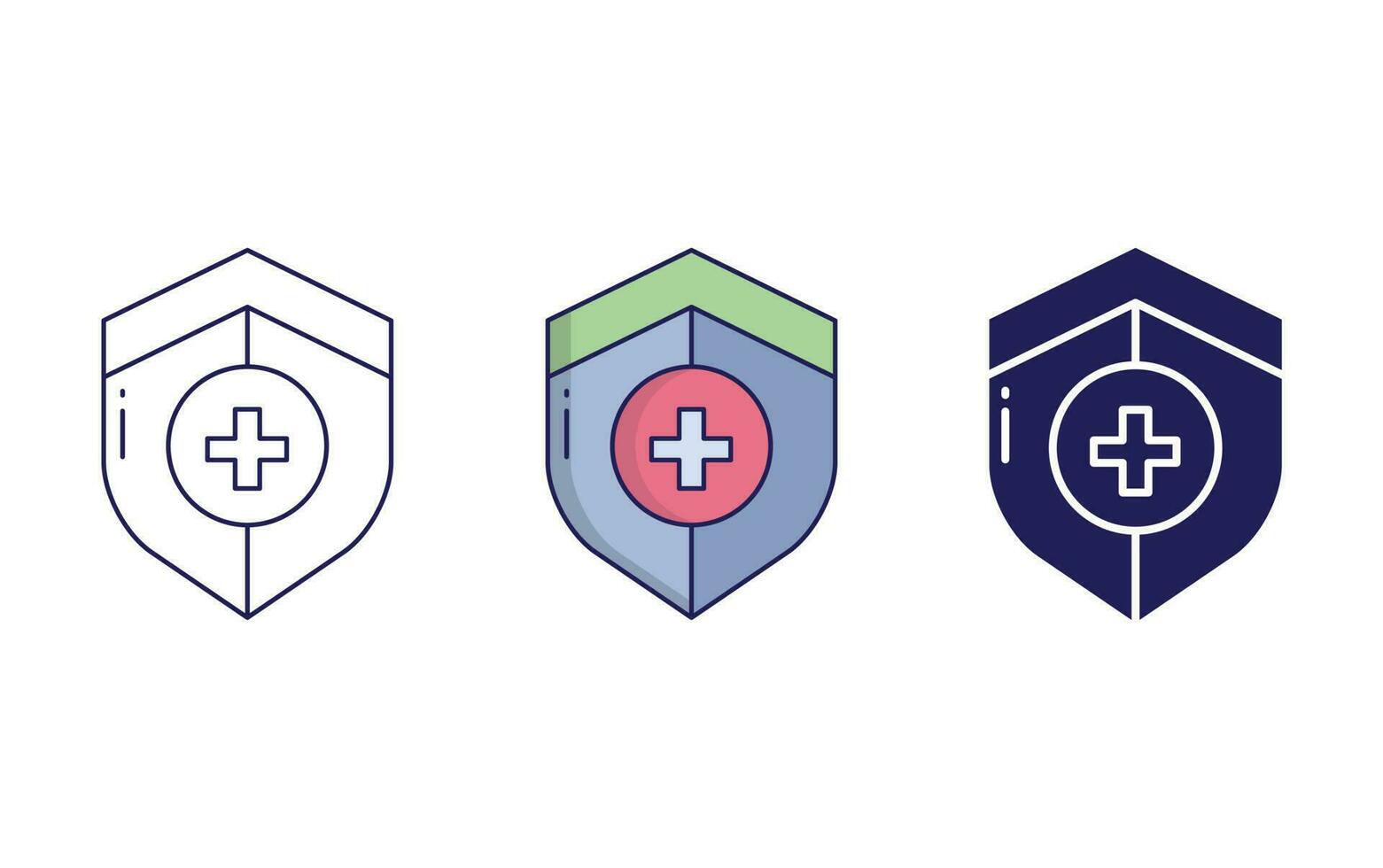 Shield vector icon