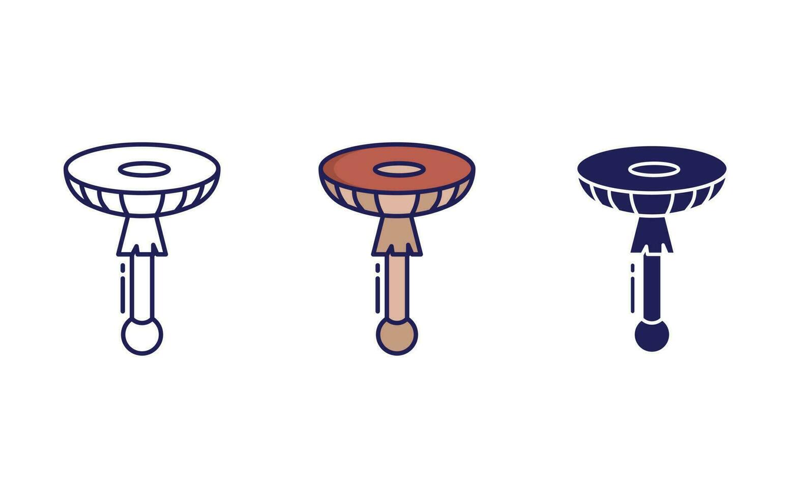 fly agaric vector icon