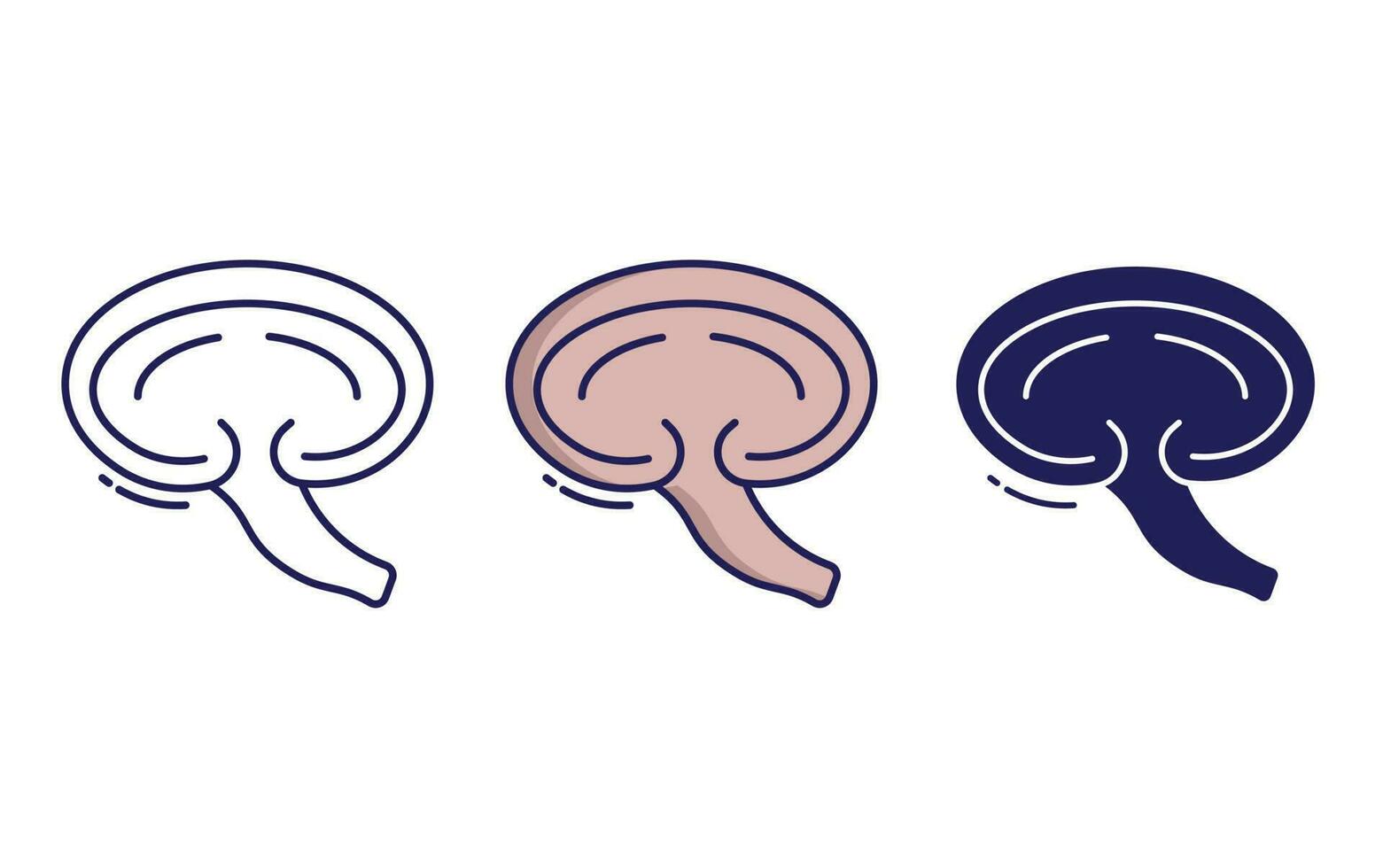 reishi vector icon