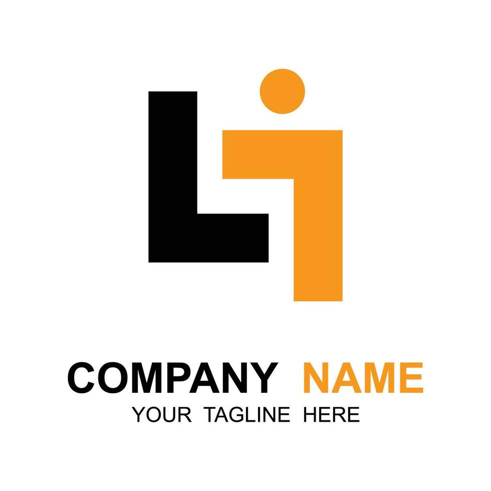 creative company logo design, brand company logo with slogan template ...