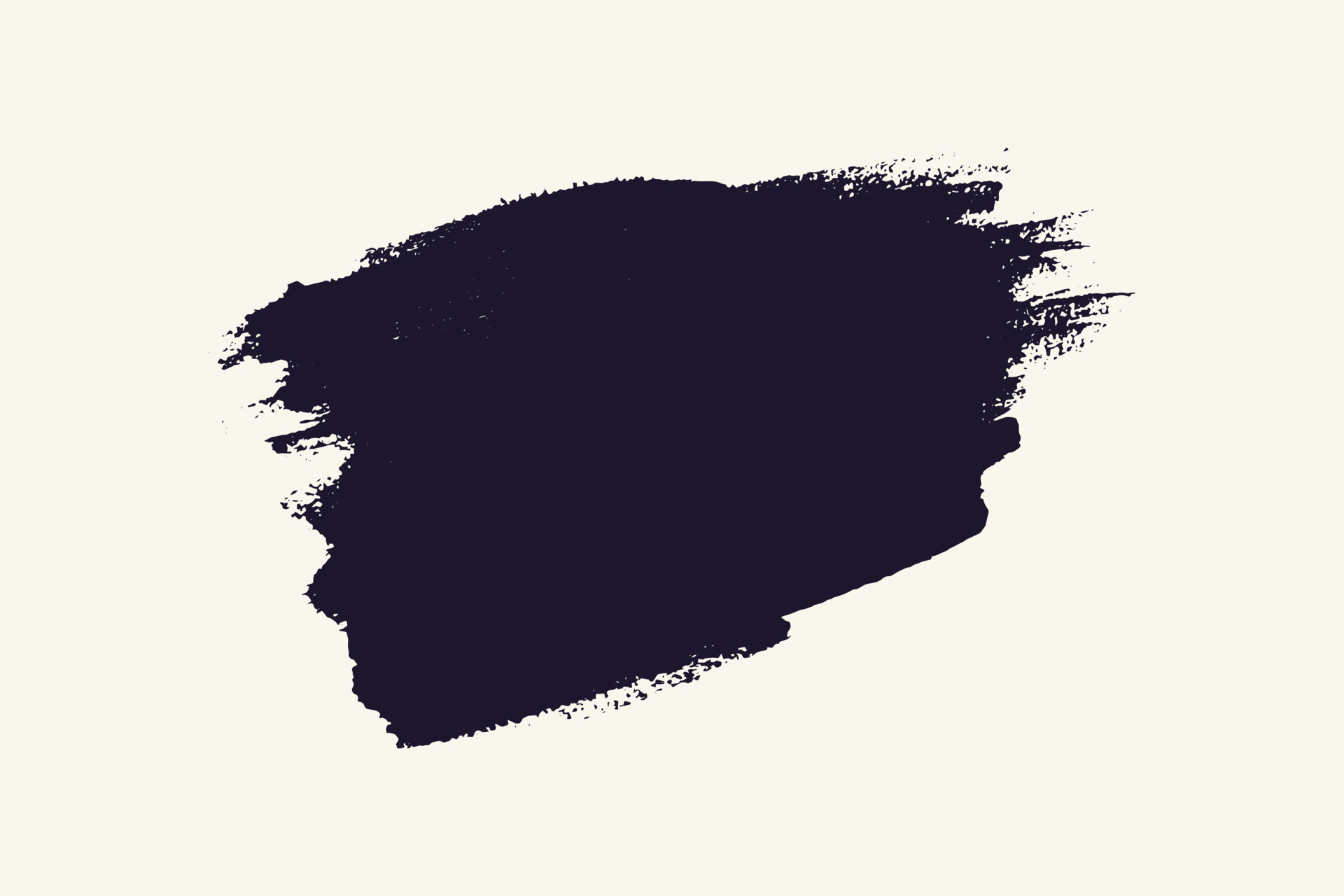 Abstract ink black brush stroke background frame 23166568 Vector Art at ...