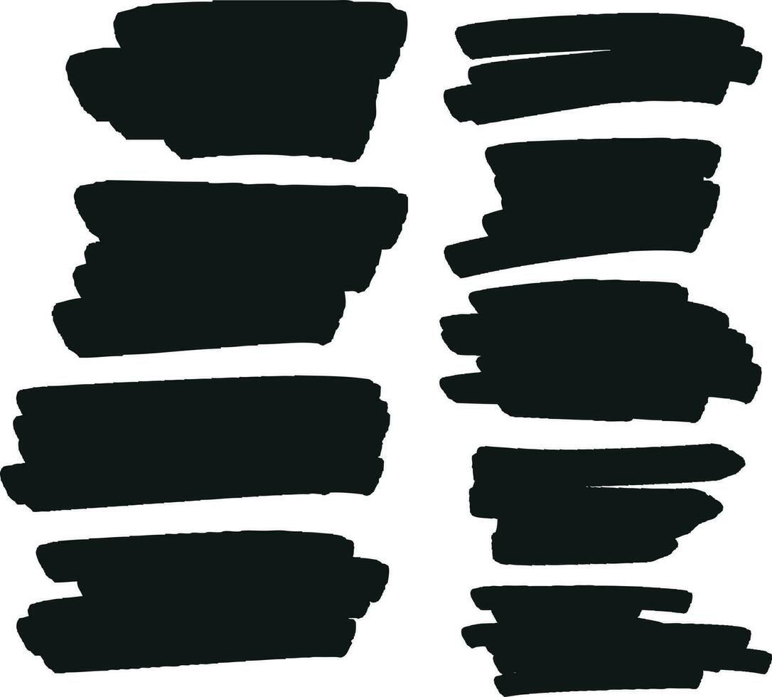 Vector Image Of Brushes