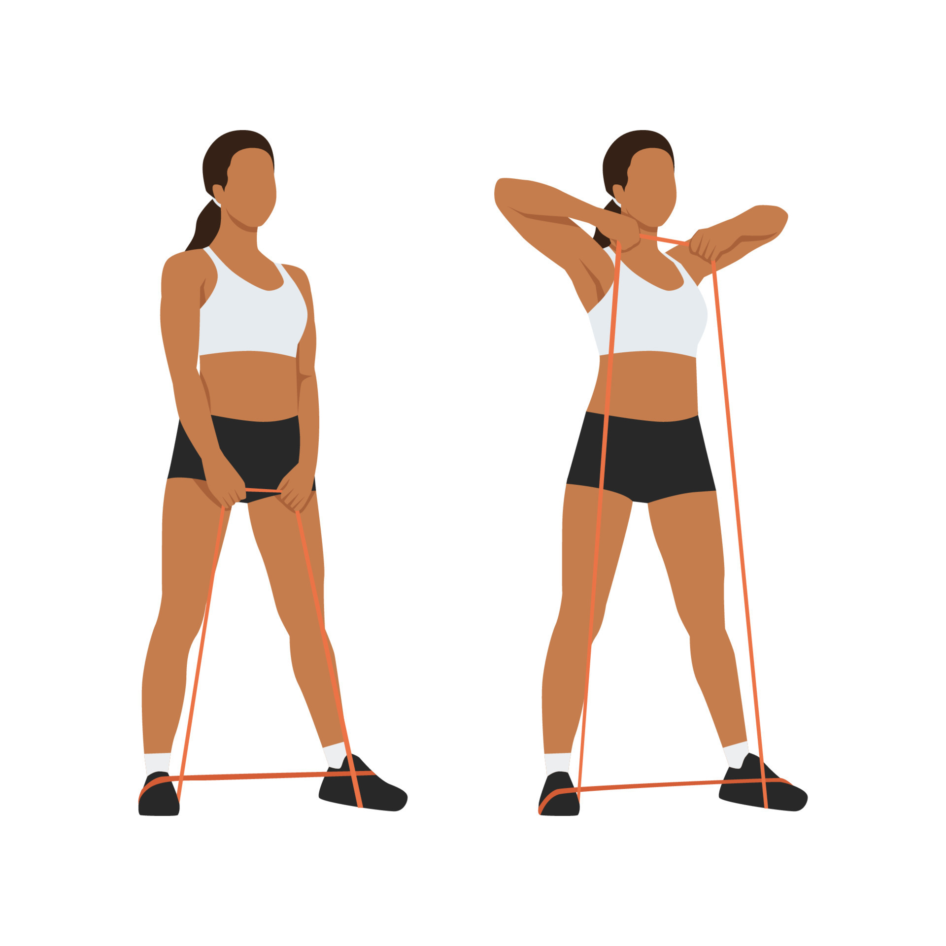 Resistance row clearance