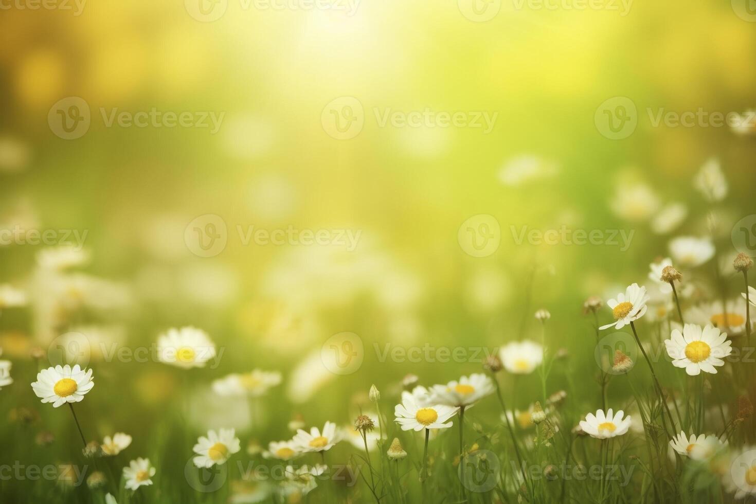 Spring flowers closeup, created with photo