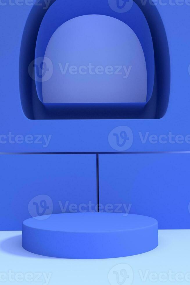 3d product podium scene background minimal abstract geometric object for cosmetic display square and portrait stories social media post. with podiums. stand for showing 3d cosmetic product photo