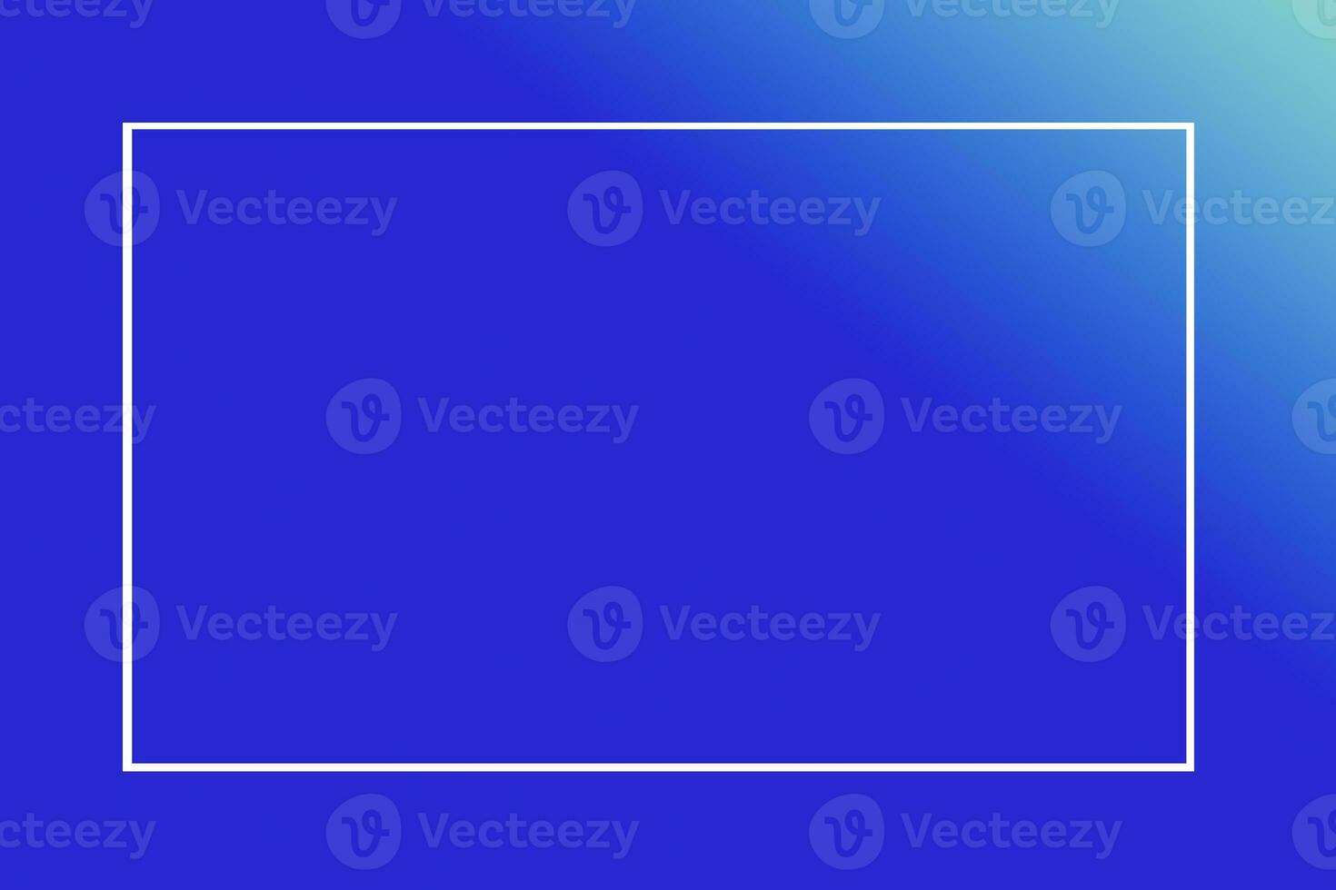 Purple and blue gradient background with white frame. illustration. photo