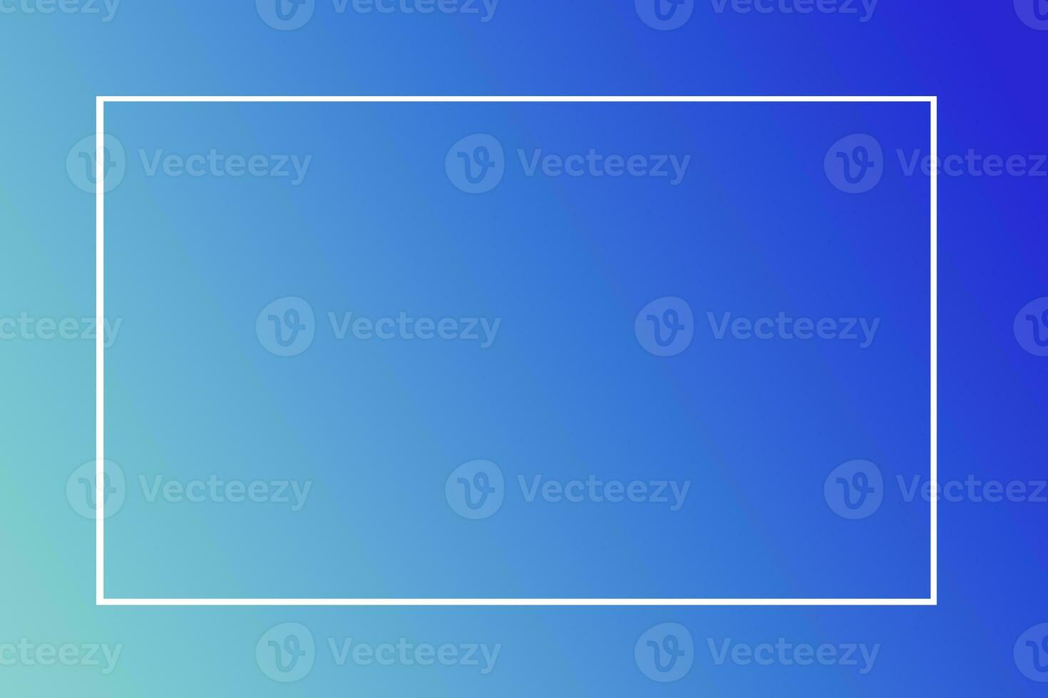Purple and blue gradient background with white frame. illustration. photo