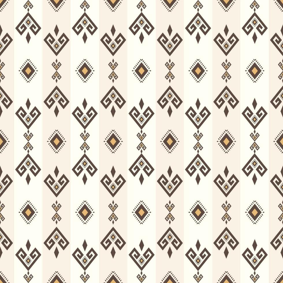Ethnic small geometric stripes pattern. Aztec small geometric shape seamless pattern background. Ethnic surface pattern design for fabric, home decoration elements, upholstery, wrapping. vector