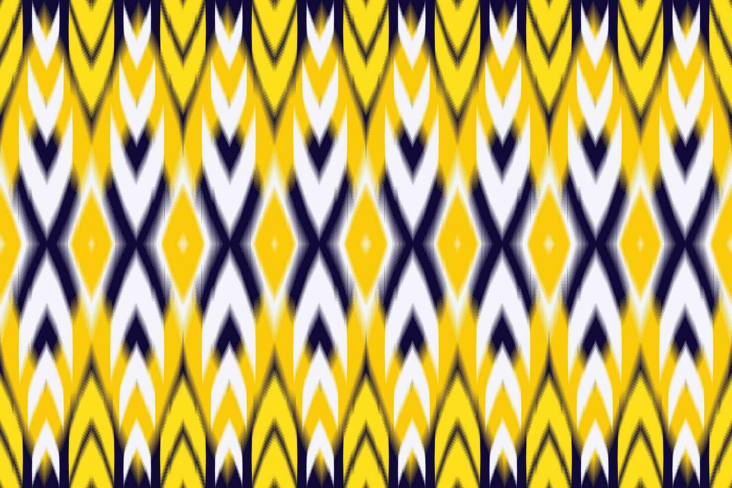 Ethnic tribal geometric ikat pattern. Abstract ethnic tribal colorful geometric shape seamless pattern background. Colorful ikat pattern use for textile, home decoration elements, upholstery. vector