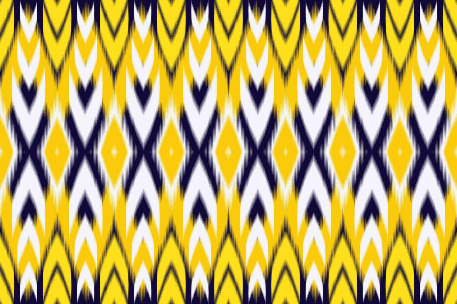 étnico tribal geométrico ikat modelo. resumen étnico tribal vistoso geométrico forma sin costura modelo antecedentes. vistoso ikat modelo utilizar para textil, hogar decoración elementos, tapicería. vector