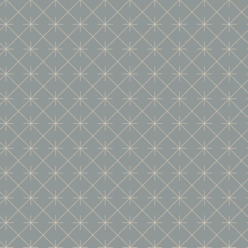 Vector seamless patterns. Geometrical patterns on a gray background.