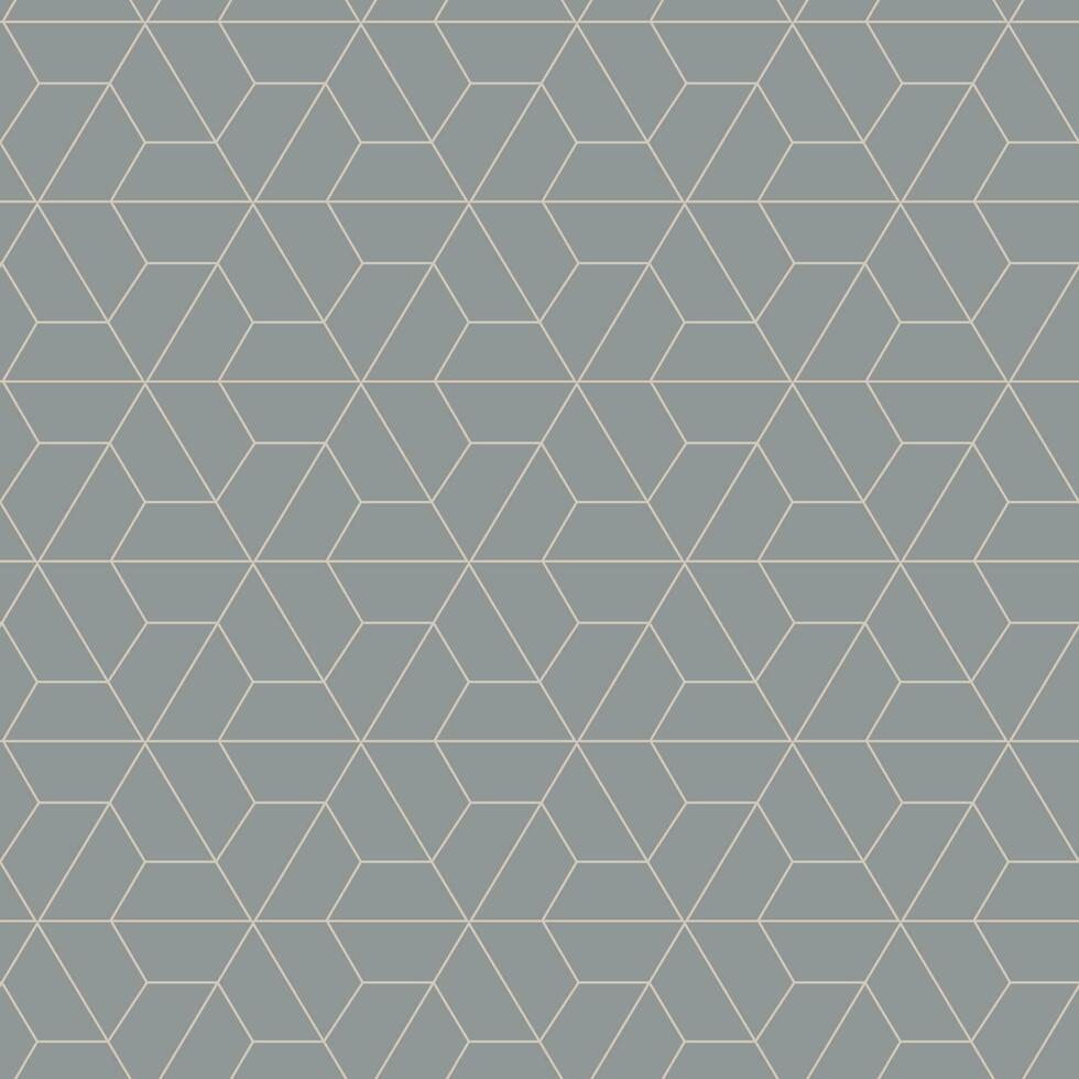 Modern vector seamless illustration. Geometric pattern on a gray background. Ornamental pattern for flyers, typography, wallpapers, backgrounds