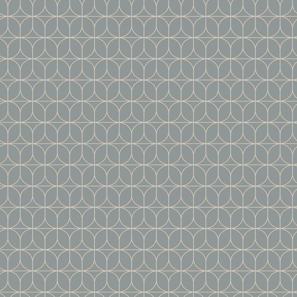 Vector seamless patterns. Geometrical patterns on a gray background.