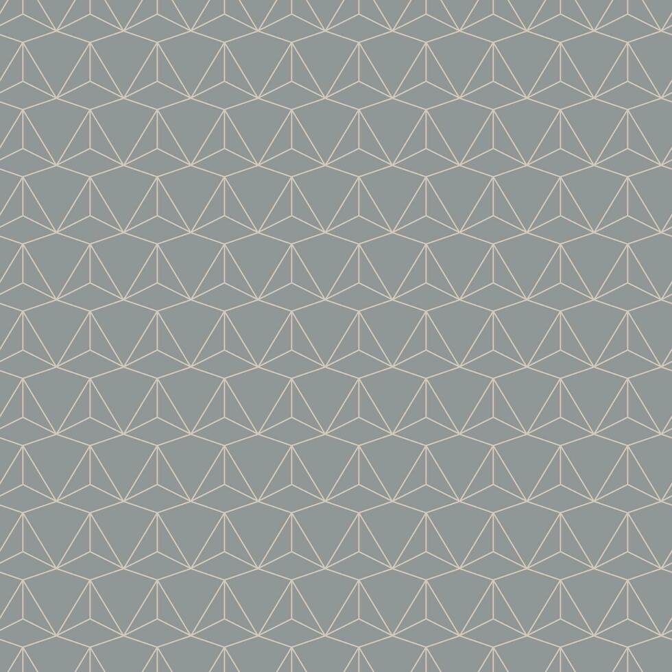 Vector seamless patterns. Geometrical patterns on a gray background.