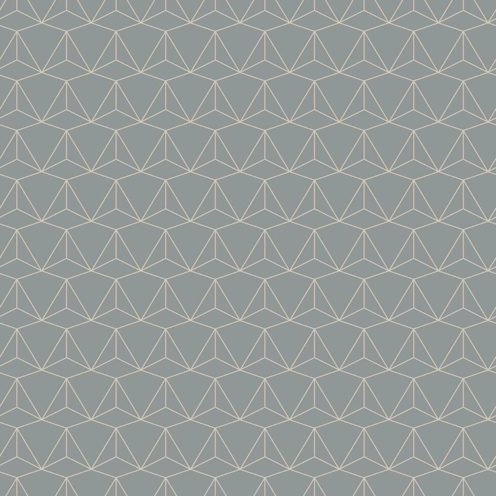 Vector seamless patterns. Geometrical patterns on a gray background.