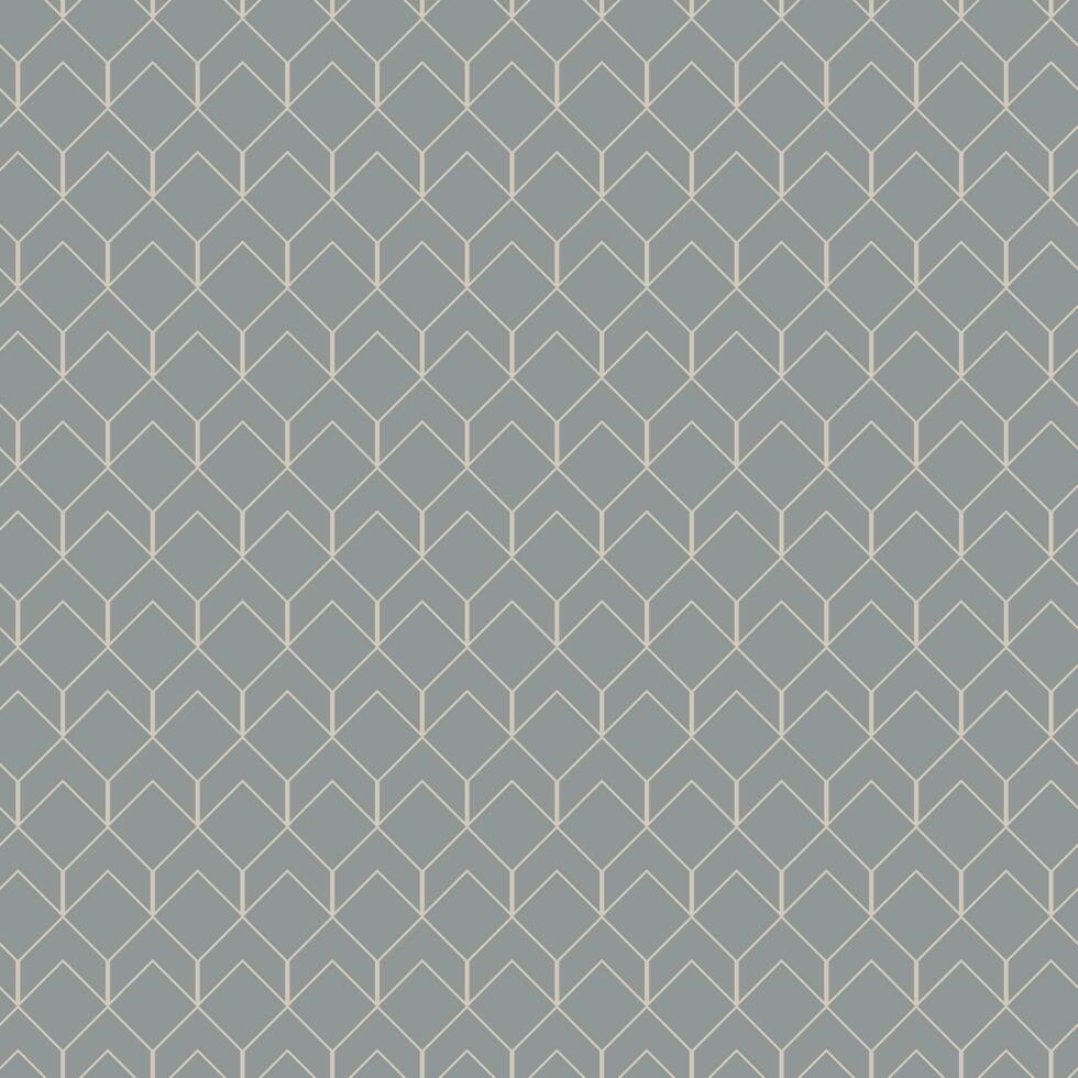 Modern vector seamless illustration. Geometric pattern on a gray background. Ornamental pattern for flyers, typography, wallpapers, backgrounds