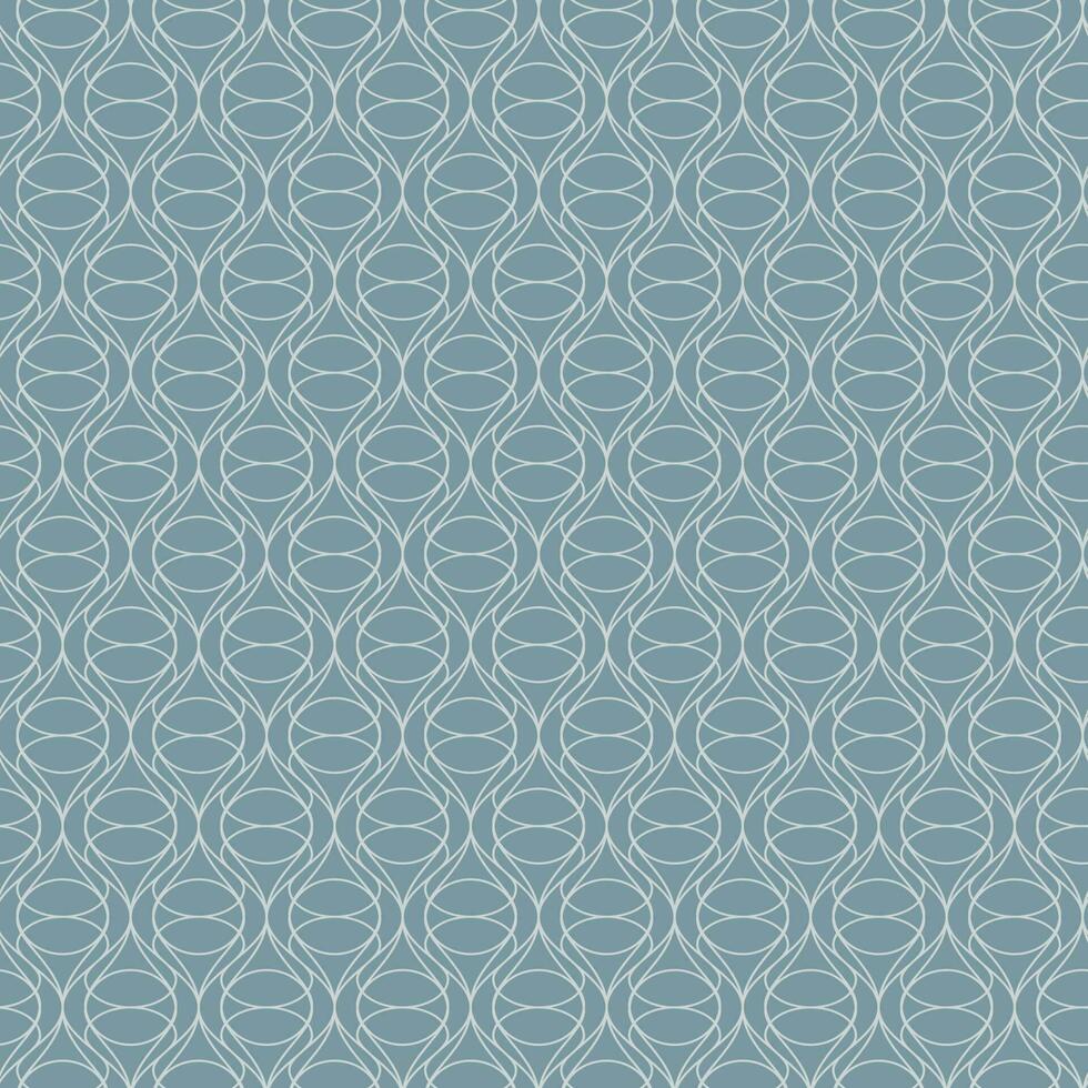 Seamless geometric vector linear patterns on a colored background. Modern illustrations for wallpapers, flyers, covers, banners, minimalistic ornaments, backgrounds.