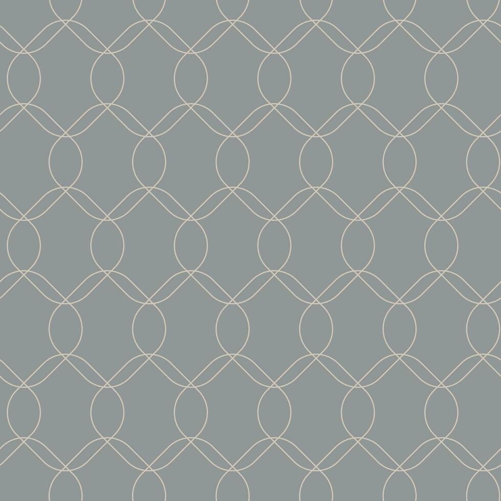 Vector seamless patterns. Geometrical patterns on a gray background.