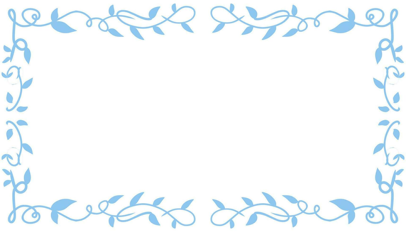 azul resumen marco antecedentes ilustración vector