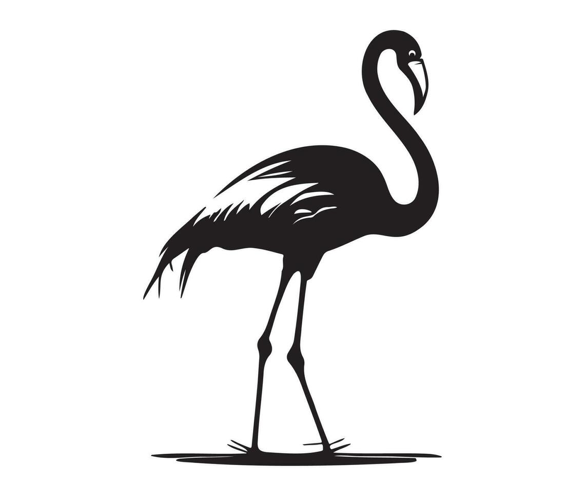 Page 2 | Flamingo Silhouette Vector Art, Icons, and Graphics for Free ...