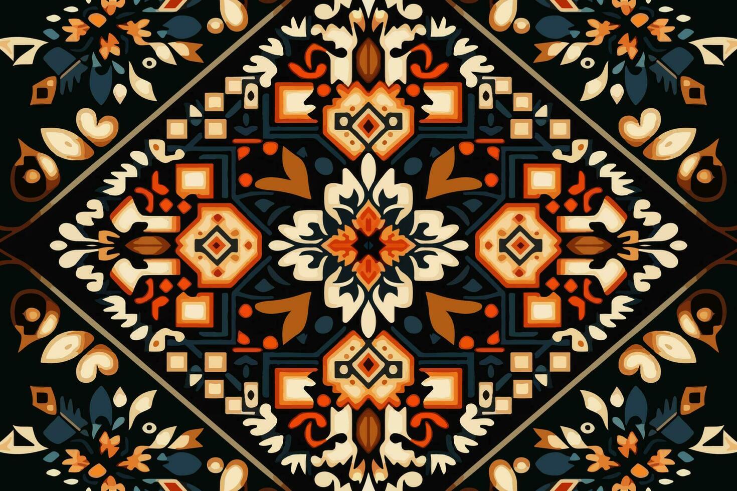 ikat geométrico folklore ornamento vistoso antecedentes. resumen gráfico étnico tradicional gente rayas antiguo tribal línea. moderno elegante mínimo retro estilo. diseño para tela textura textil impresión. vector