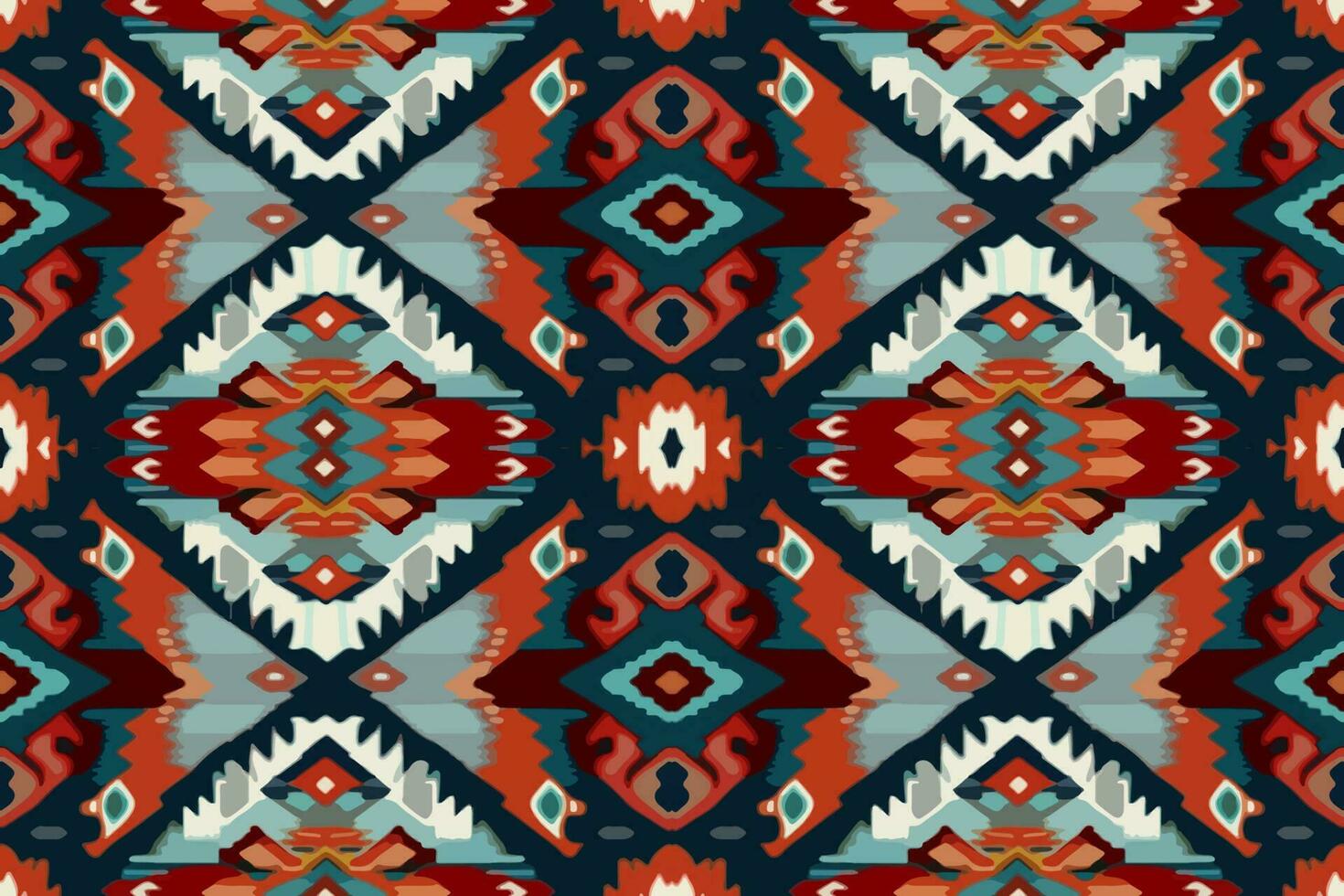 ikat geométrico folklore ornamento vistoso antecedentes. resumen gráfico étnico tradicional gente rayas antiguo tribal línea. moderno elegante mínimo retro estilo. diseño para tela textura textil impresión. vector