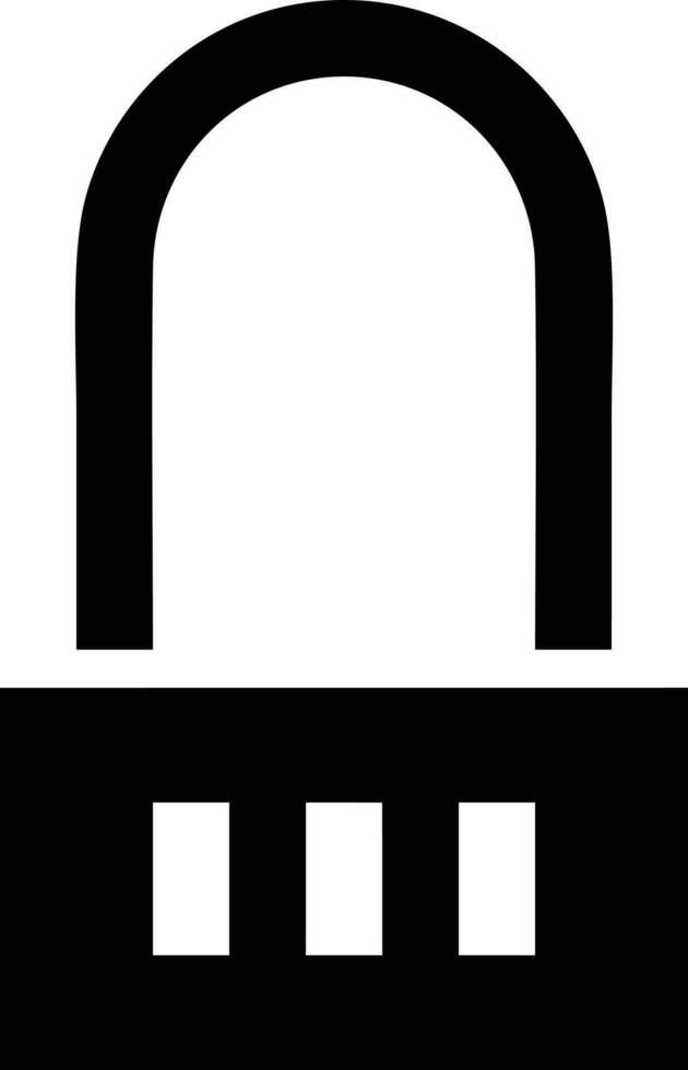 Lock security icon symbol vector image. Illustration of the key secure access system vector design. EPS 10