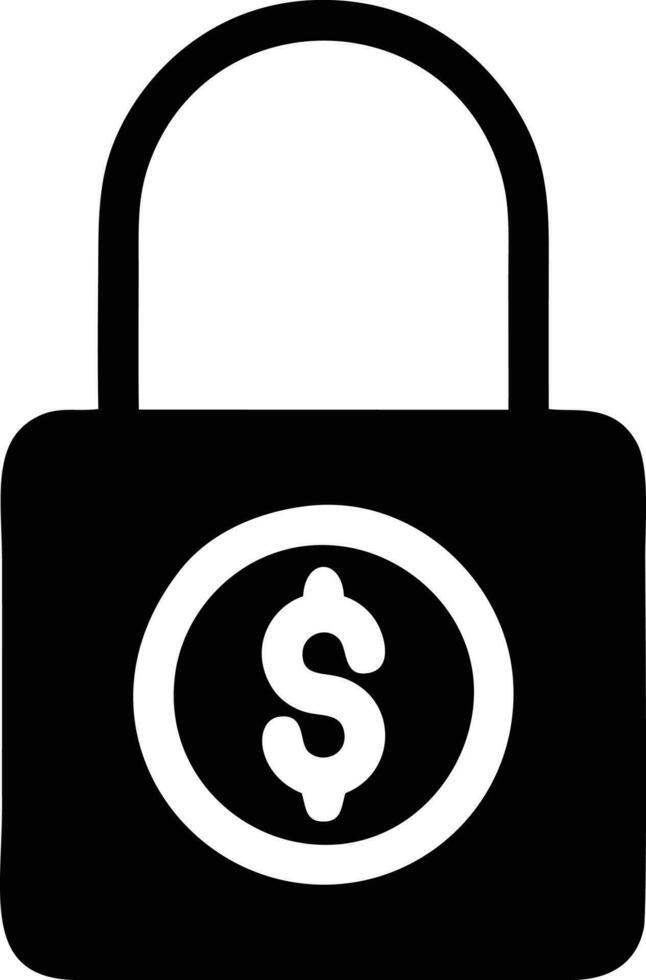 Lock security icon symbol vector image. Illustration of the key secure access system vector design. EPS 10
