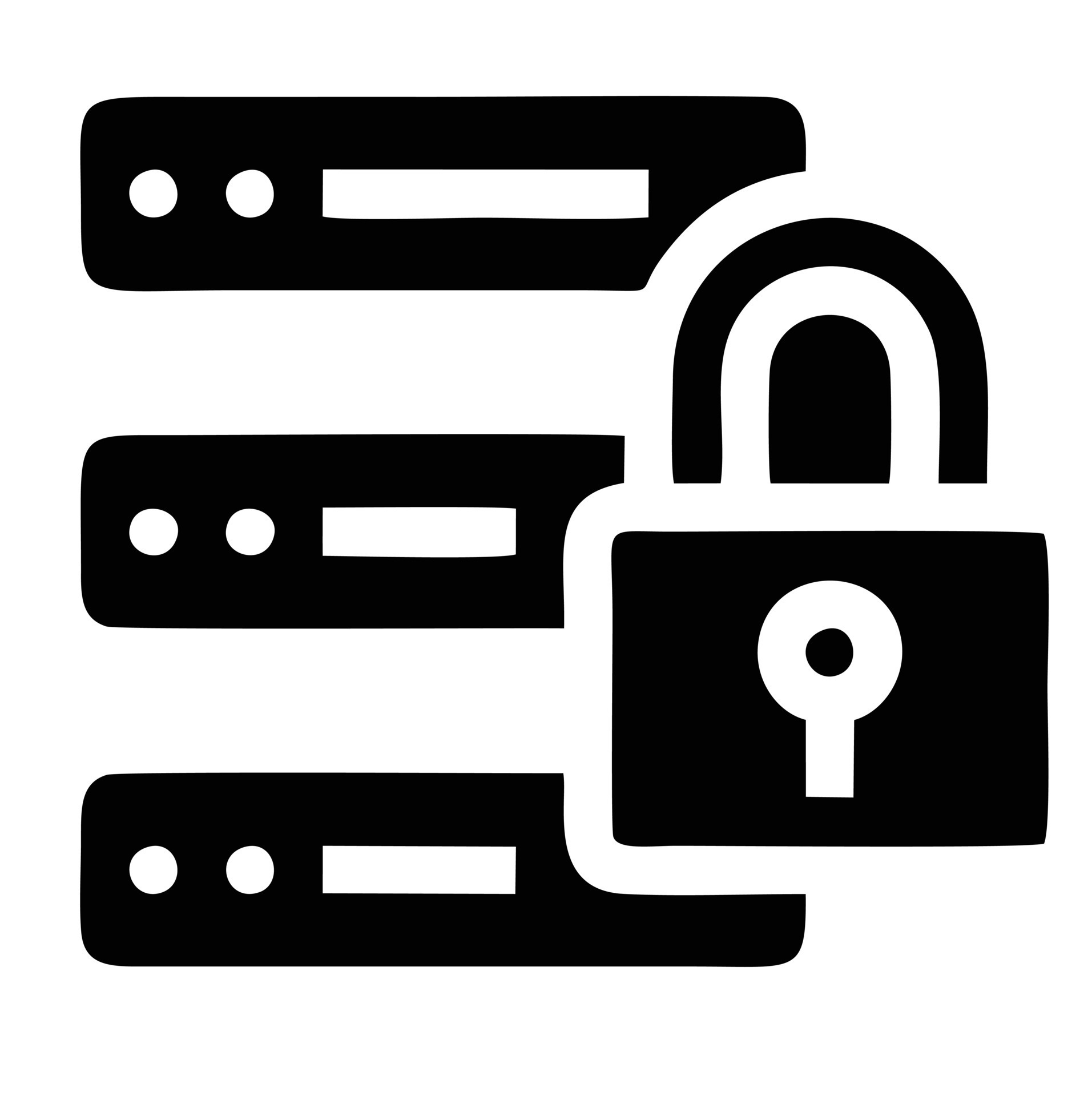 Lock security icon symbol vector image. Illustration of the key secure