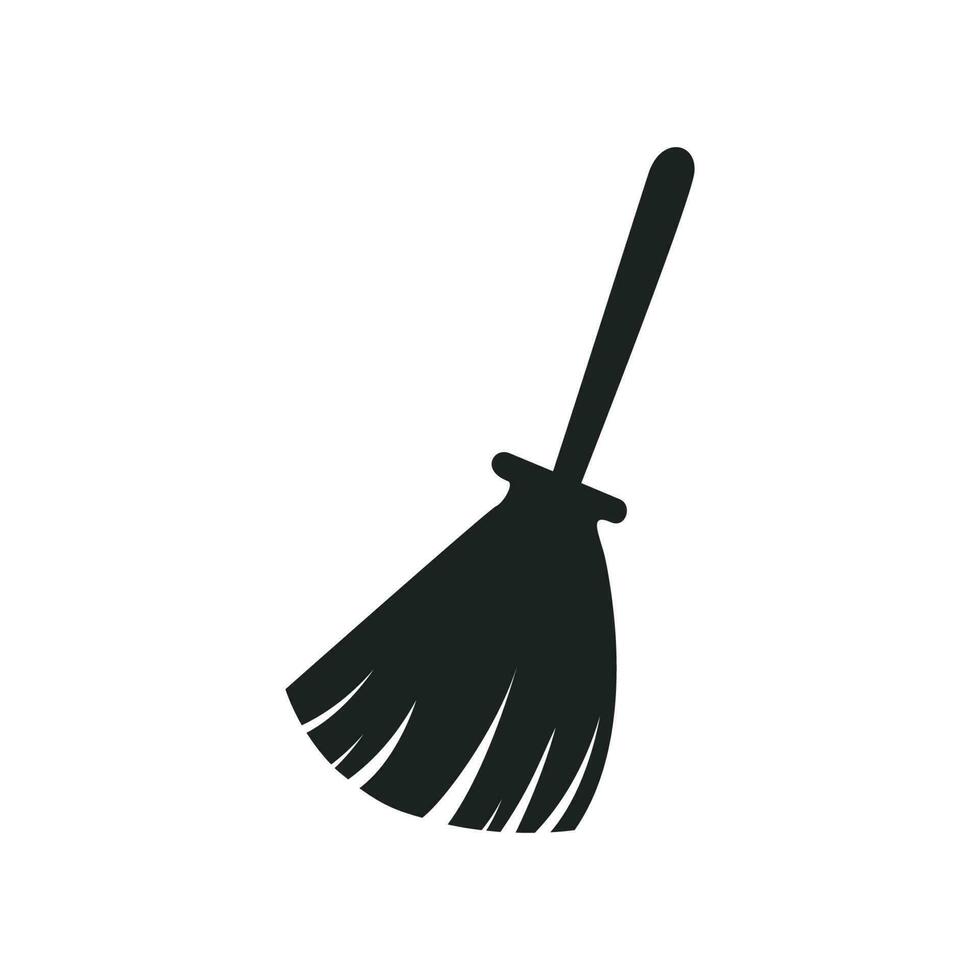 broom icon vector design illustration