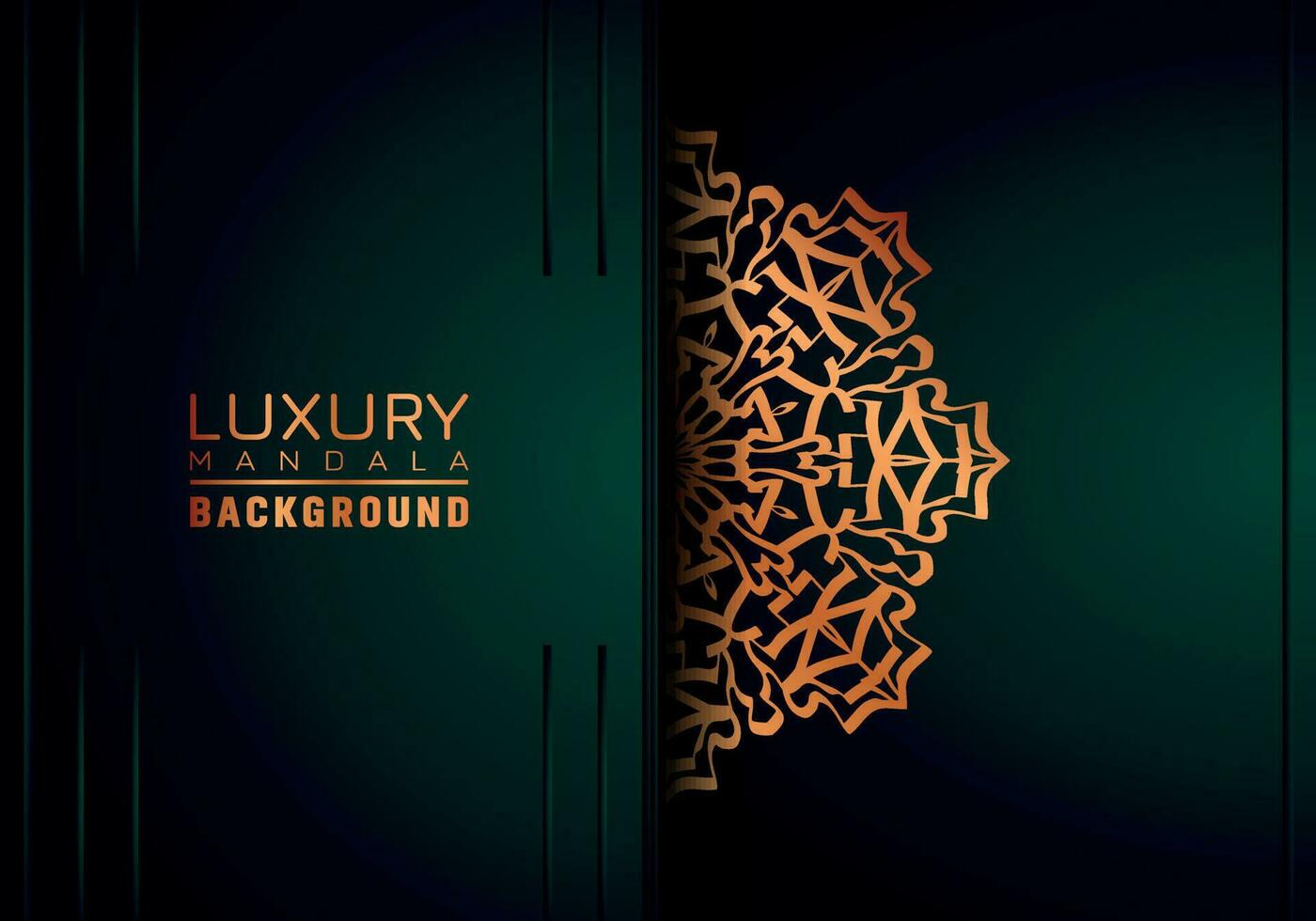 Luxury mandala background ornamental, arabesque style With Golden Arabesque Pattern Style. Decorative Mandala Ornament For Print, Brochure, Banner, Cover, Poster, Invitation Card vector