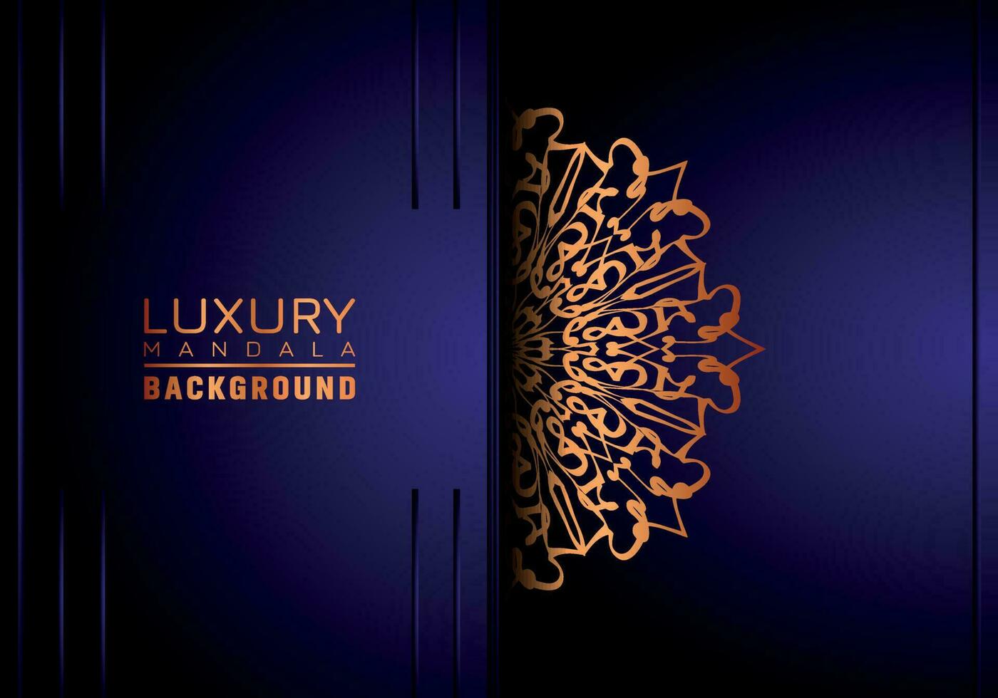 Luxury mandala background ornamental, arabesque style With Golden Arabesque Pattern Style. Decorative Mandala Ornament For Print, Brochure, Banner, Cover, Poster, Invitation Card vector