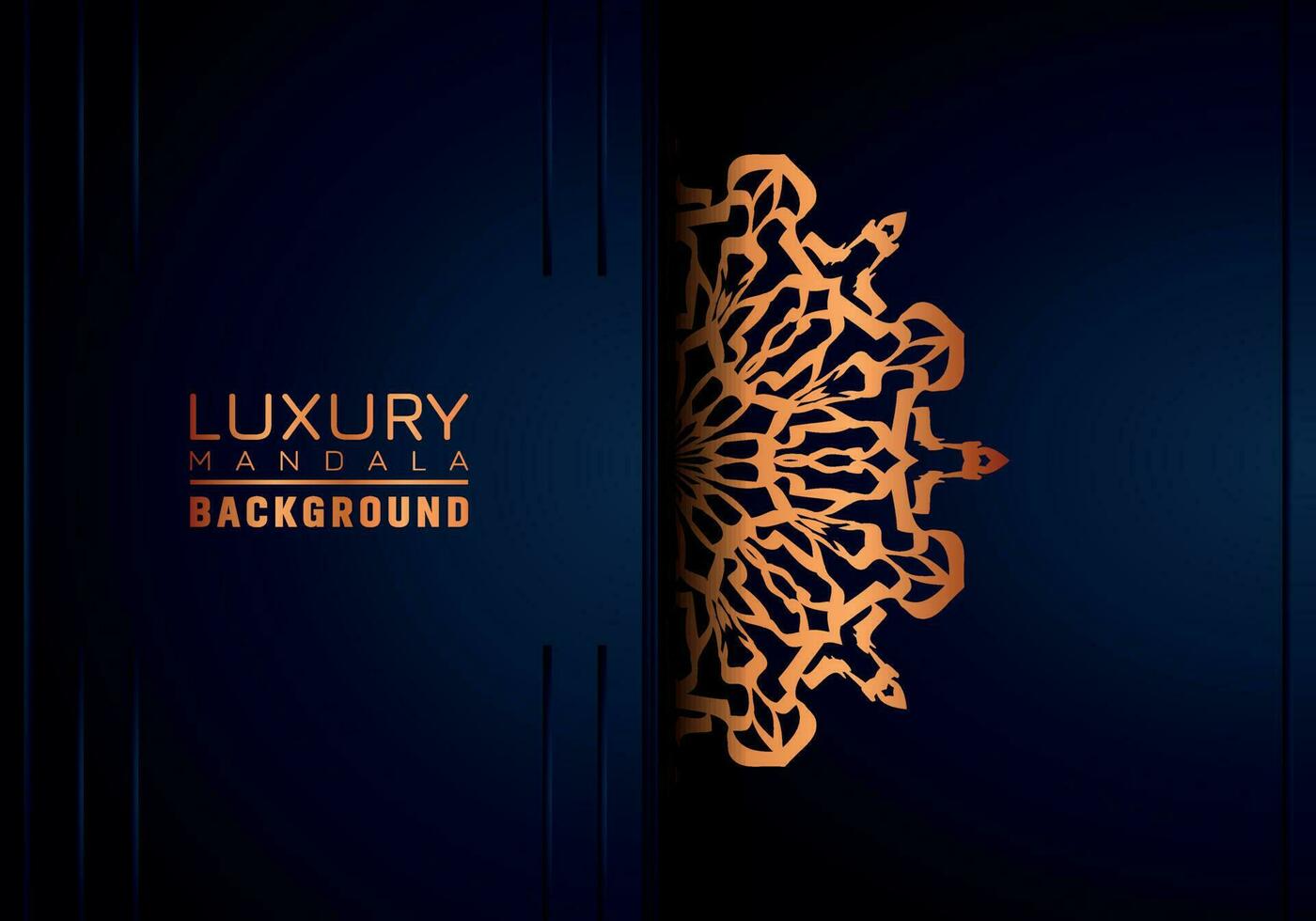 Luxury mandala background ornamental, arabesque style With Golden Arabesque Pattern Style. Decorative Mandala Ornament For Print, Brochure, Banner, Cover, Poster, Invitation Card vector