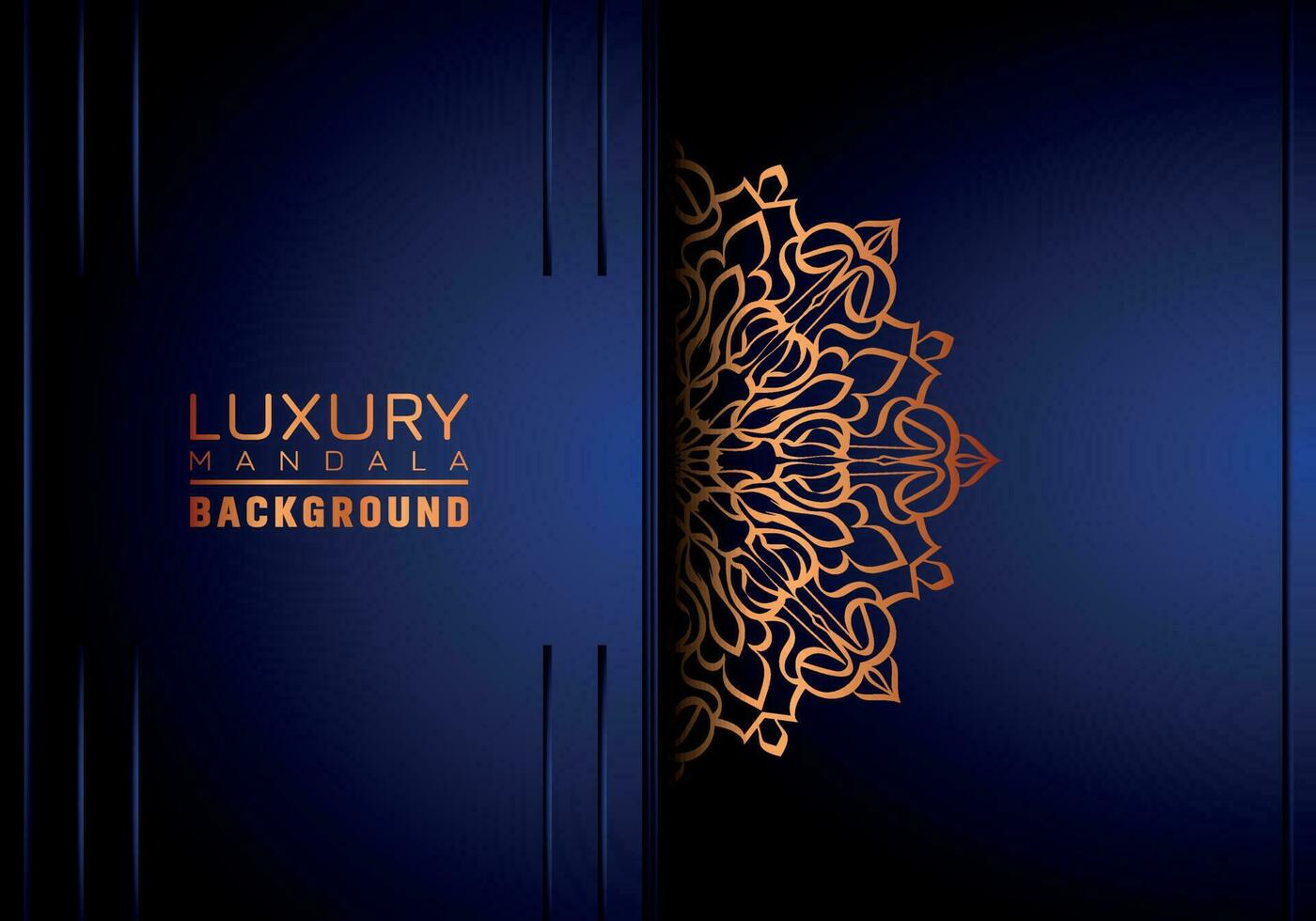 Luxury mandala background ornamental, arabesque style With Golden Arabesque Pattern Style. Decorative Mandala Ornament For Print, Brochure, Banner, Cover, Poster, Invitation Card vector