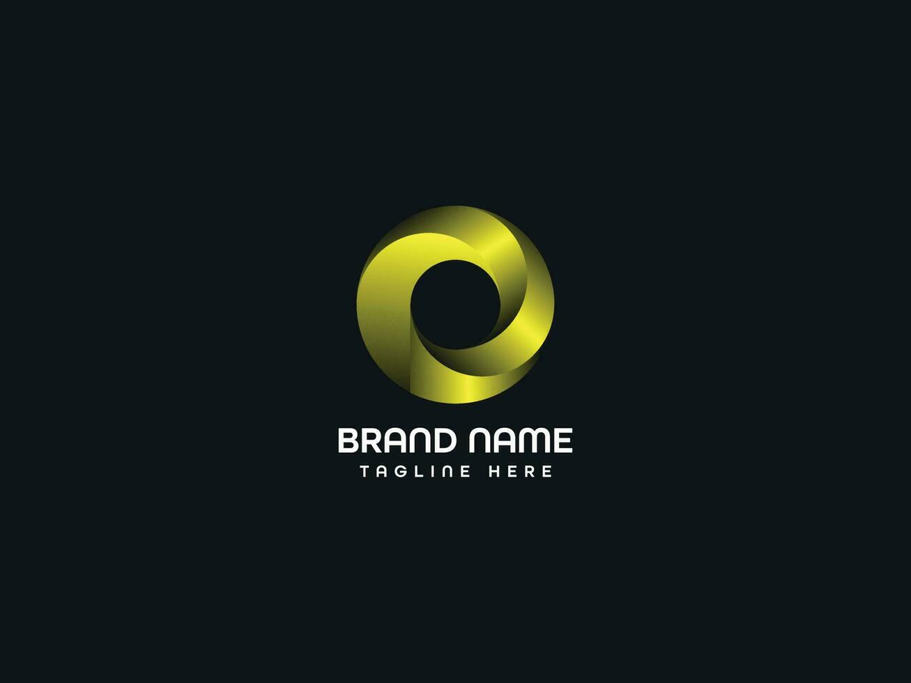 o letter logo vector