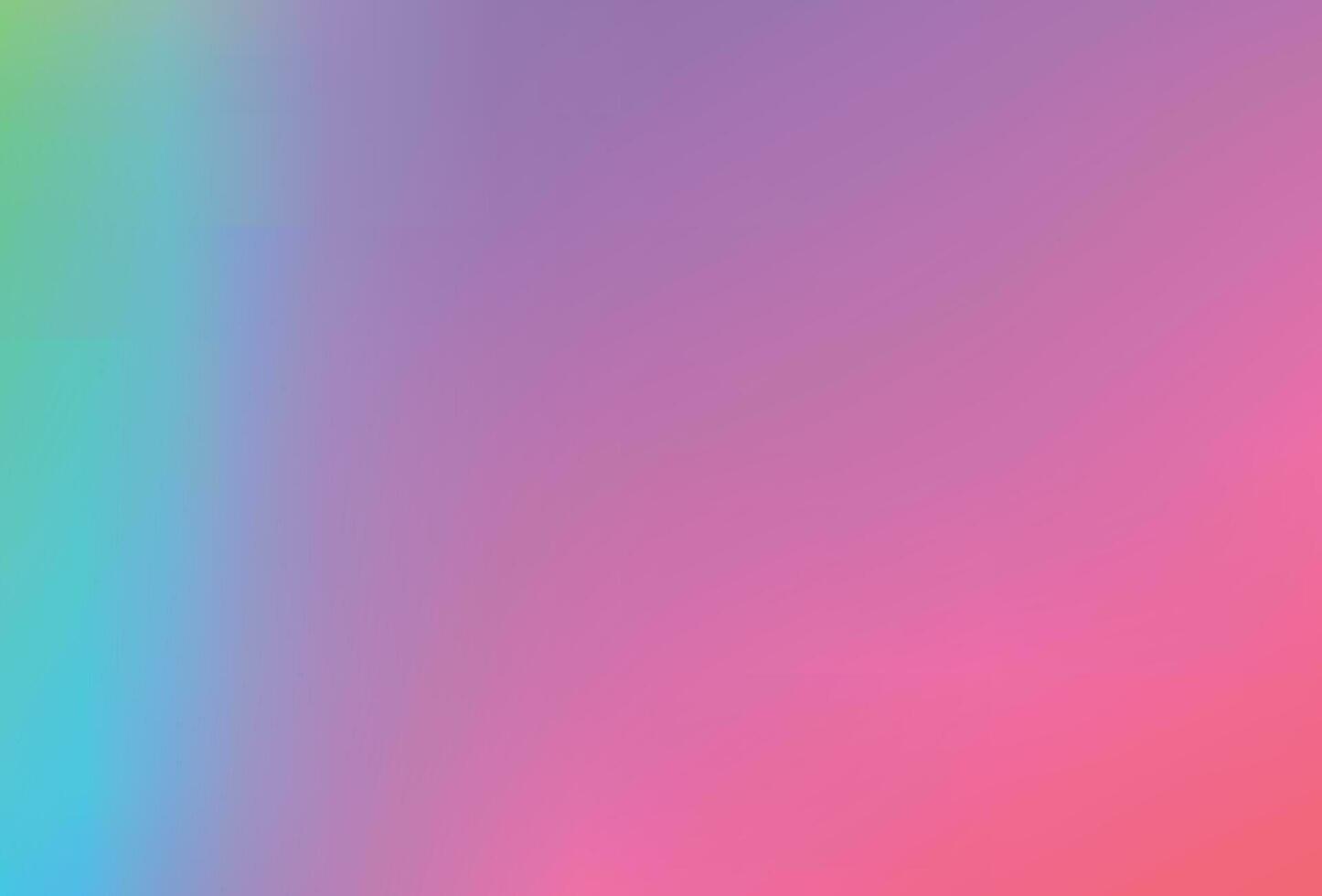 Smooth and blurry colorful gradient mesh background. Modern bright rainbow colors. Easy editable soft colored vector banner template