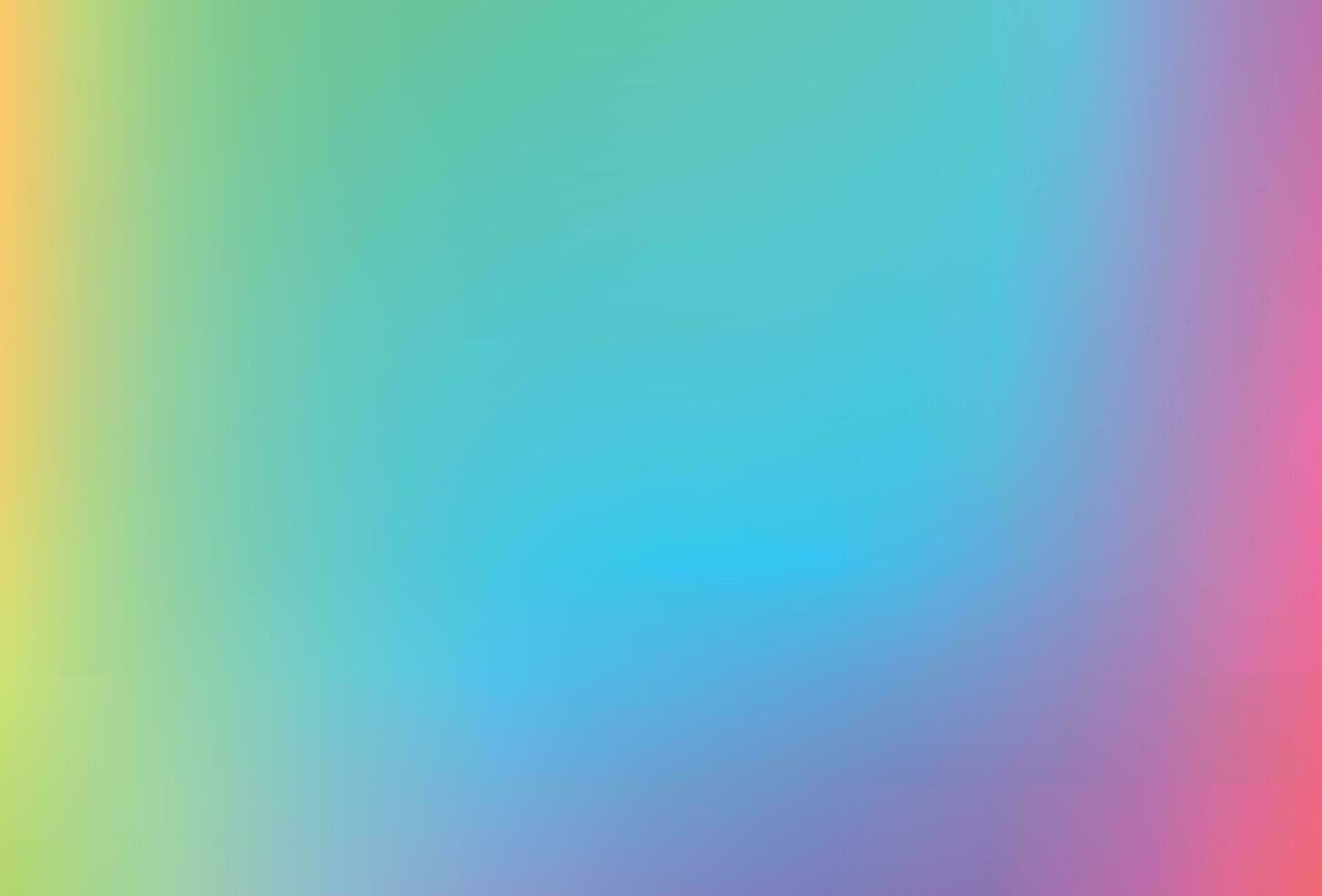 Smooth and blurry colorful gradient mesh background. Modern bright rainbow colors. Easy editable soft colored vector banner template