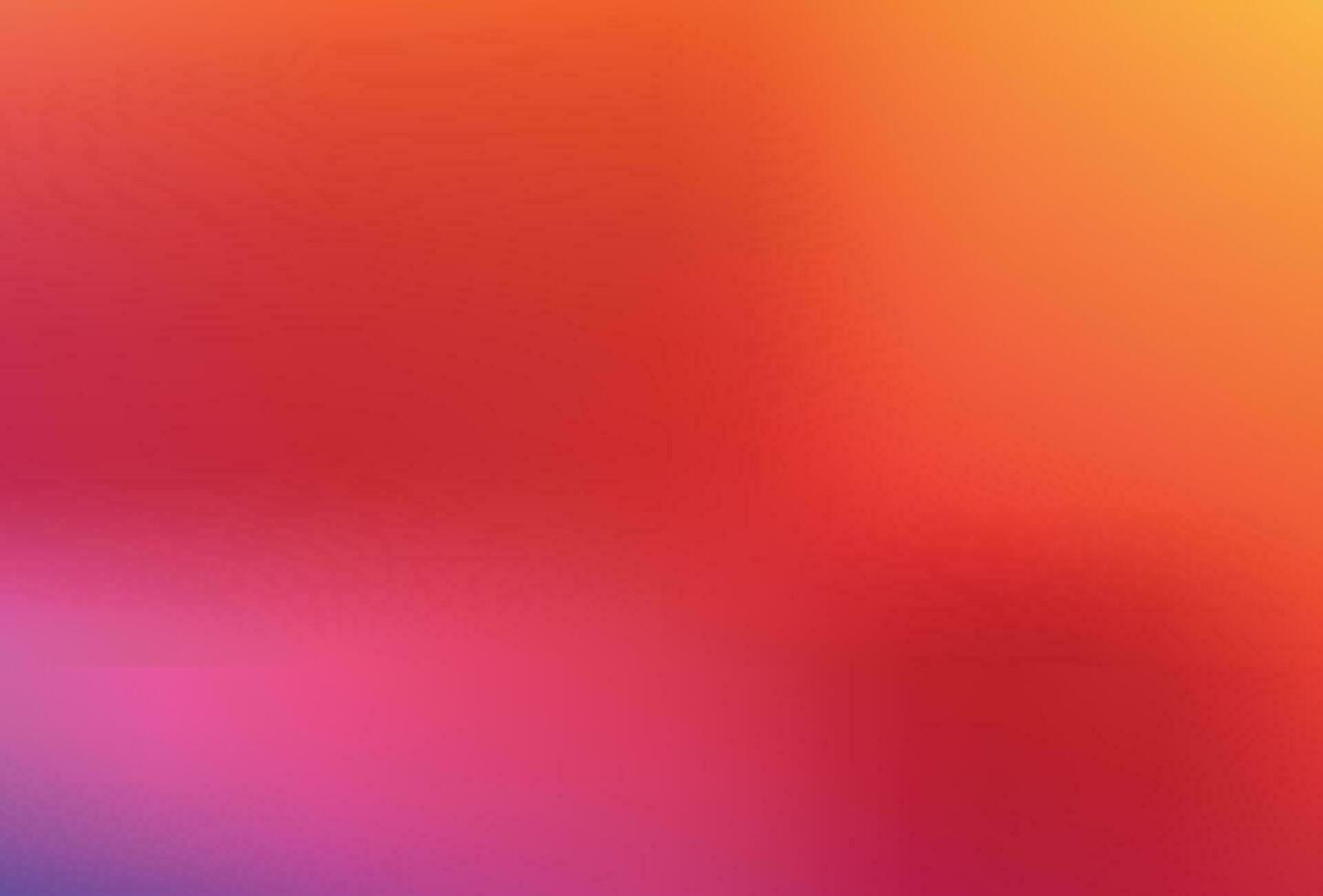 Smooth and blurry colorful gradient mesh background. Modern bright rainbow colors. Easy editable soft colored vector banner template